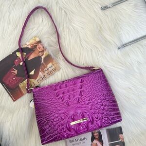NWT Brahmin Lorelei Deep Fuchsia bag